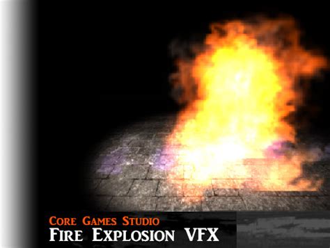 Fire Explosion Vfx Fire And Explosions Unity Asset Store