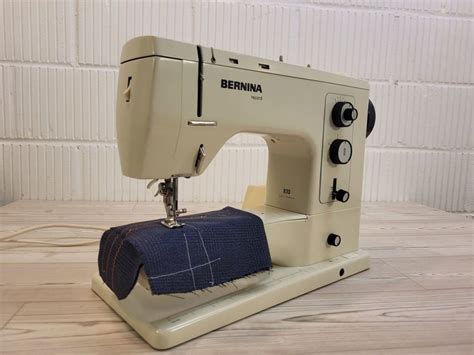 BERNINA RECORD 830 mit Zubehör Koffer Fusspedal Suisse Made Kaufen