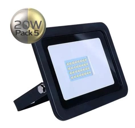 Reflector Led W Multiled Alta Potencia Exterior Pack