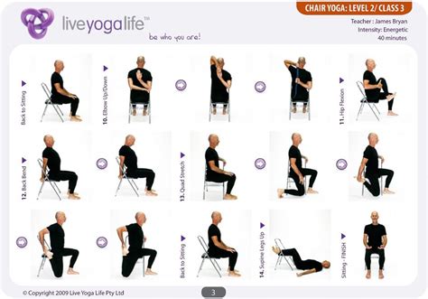 Yoga Poses For Seniors Sitting