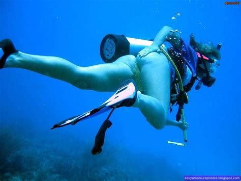 Naked Scuba Divers With Big Breasts Photos Sex Pics