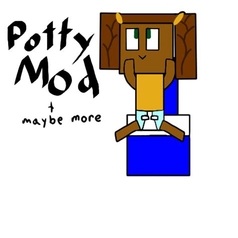 Potty Mod For Minecraft Pocket Edition By Diapergorlsctatchlu On Deviantart