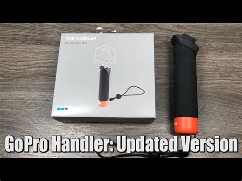 Gopro Handler Updated Floating Grip YouTube