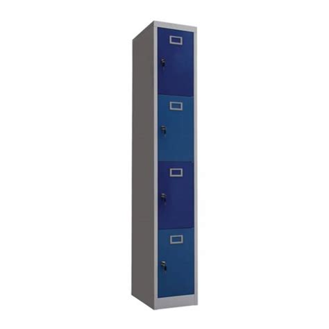 Sfs L104 4 Tier Locker Steel Furniture