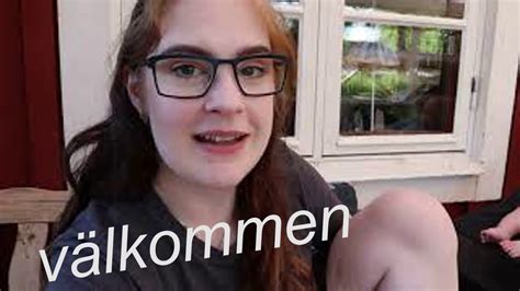 Vlogg V Lkommen Till Oss Youtube