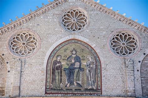 Latium Ombrie Spolete Duomo Claude Hodez Flickr