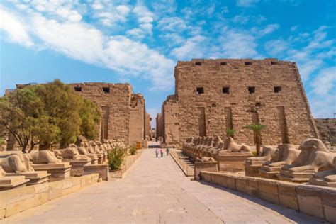 1600 Temple Of Amun Foto Stok Potret And Gambar Bebas Royalti Istock