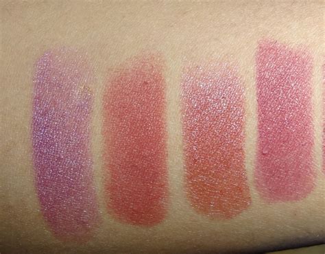 Lakme Absolute Matte Lipstick Swatches - Peachesandblush