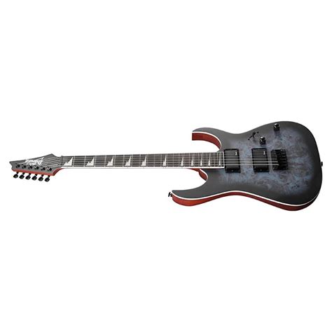 Ibanez Grg121par Kbf Electric Guitar Deep Dusk Burst Flat