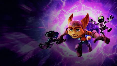 Wallpaper Nvidia Rtx Ratchet Clank Rift Apart Sony Playstation