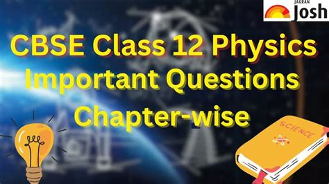 4 Or 5 Marks Important Questions For CBSE Class 12 Physics 2024