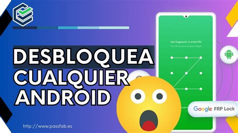 Programa Para Desbloquear Celulares Con Passfab Android Unlock Youtube