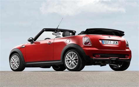 Mini Cooper S Mk Ii Jcw Convertible Image Photo Of