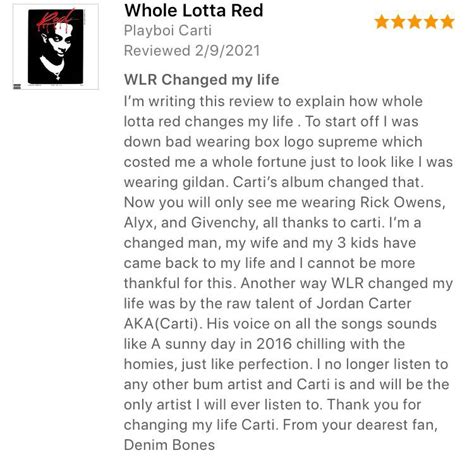 Whole Lotta Red Review Rplayboicarti