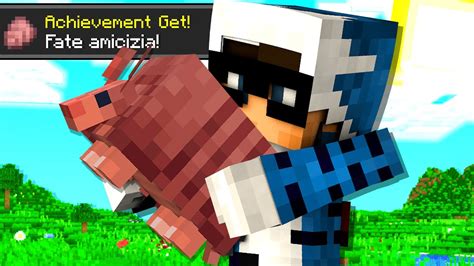 Completo Il Nuovo Avanzamento Di Minecraft Ita Youtube