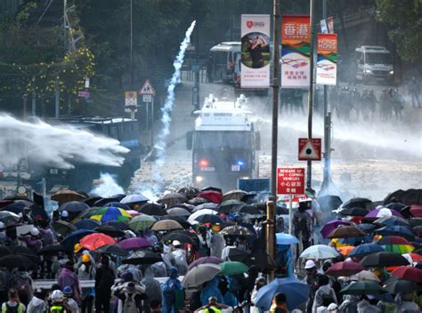 【修例风波】香港人权监察谴责警威胁用致命武力 斥政府不求政治解决方法 星岛日报