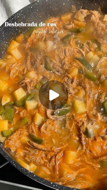 Soyamemoreno On Instagram Ropa Vieja Receta Tomada Y Adecuada Del