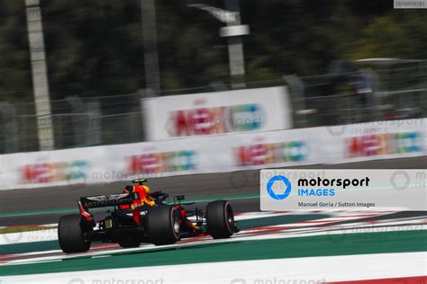 Max Verstappen Red Bull Racing Rb14 Mexican Gp Motorsport Images