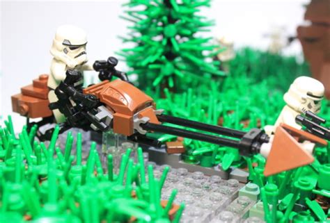 LEGO Star Wars Battle On Dantooine MOC Ethan The Artisan Flickr