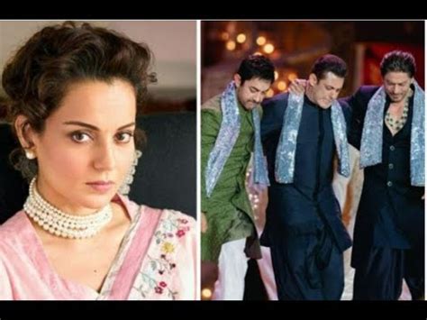 Kangana Ranaut Takes Indirect Dig At Bollywood Celebs Who Performed At