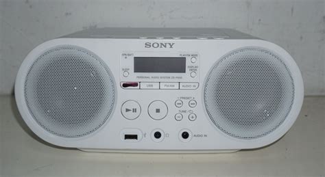 Radioodtwarzacz Sony ZS PS50W CD FM DAB USB OD 1ZŁ 13787251738