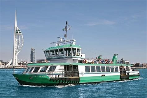 Portsmouth - The Grand Harbour Cruise with Cream Tea served on-board