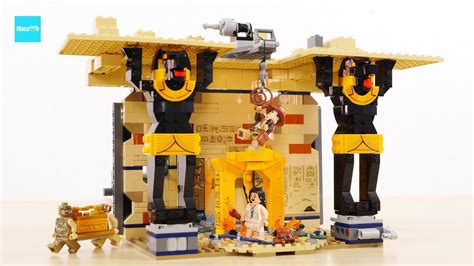 Lego Indiana Jones Escape From The Lost