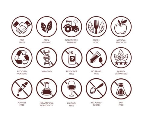 Food Label Icon Illustrations Royalty Free Vector Graphics And Clip Art