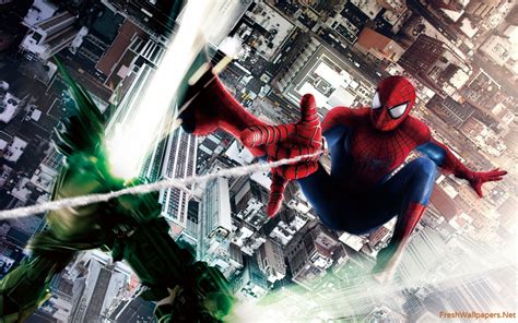 Spider Man Vs Green Goblin Desktop Wallpapers Wallpaper Cave