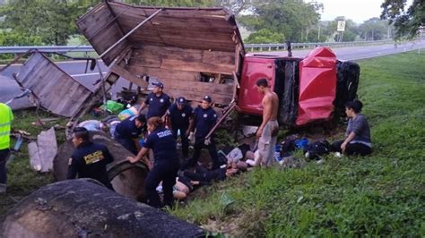 Accidente En Chiapas Deja Al Menos Migrantes Fallecidos