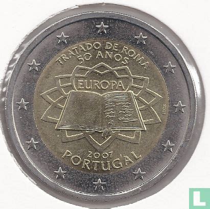 Portugal Euro Th Anniversary Of The Treaty Of Rome Km