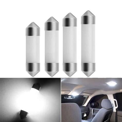 Mm Ampoule Led Cob Pour Int Rieur De Voiture K Lumi Re