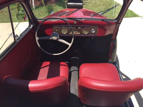 1954 Fiat Topolino Convertible For Sale ClassicCars CC 1012049