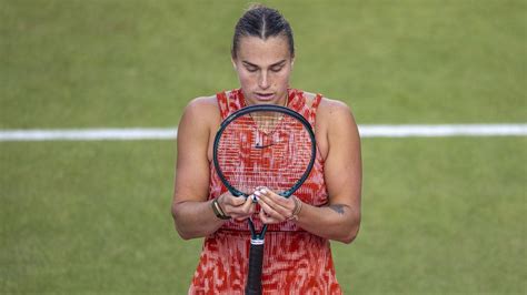 Wimbledon 2024 Aryna Sabalenka wycofała się z turnieju z powodu