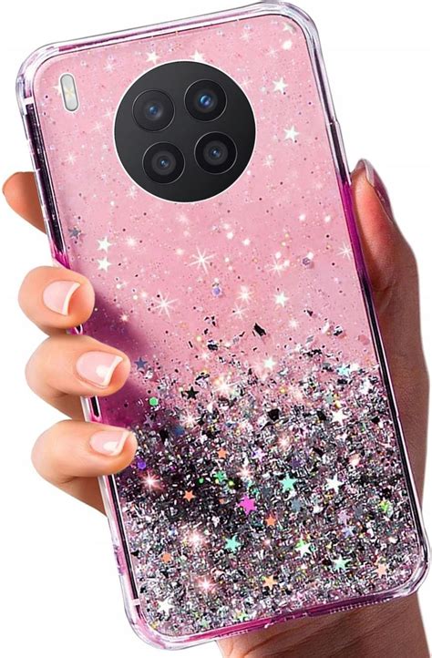 Etui Glitter Brokat Case Do Huawei Nova 8I Etui Na Telefon Ceny I