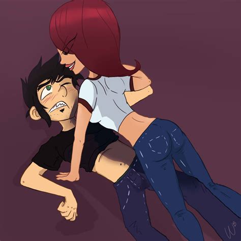 Rule 34 1boy 1boy1girl 1girls Assertive Female Black Shirt Cheating Boyfriend Cheating Wife