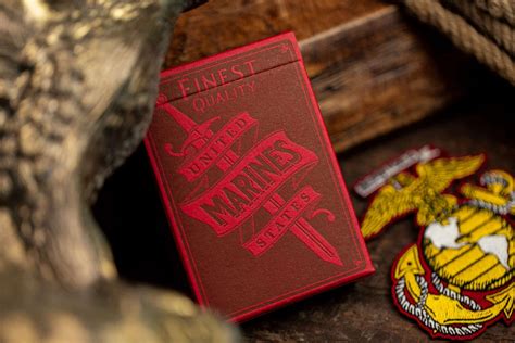 Marines Special Playing Cards By Kings Wild Project