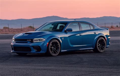 2020 Dodge Charger SRT Hellcat Widebody-blue – PerformanceDrive