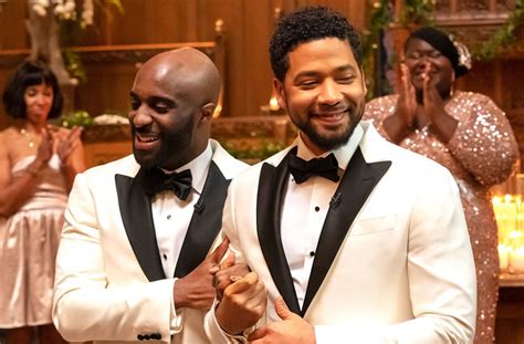 Jussie Smollett Makes Tv History With Black Gay Wedding On ‘empire Aol Entertainment