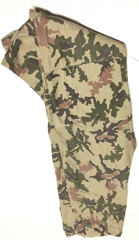 Desert Camouflage Pants Egyptian Enemy Militaria