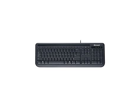 Microsoft Wired Keyboard 400 For Business 7yh 00023 Black Wired Keyboard Newegg Ca