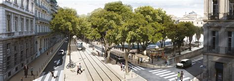 Extension Du Tramway Aux Catalans Ilex Paysage Urbanisme