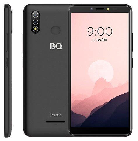 Смартфон BQ 6030G Practic Black в магазине Энергобум с доставкой по Москве