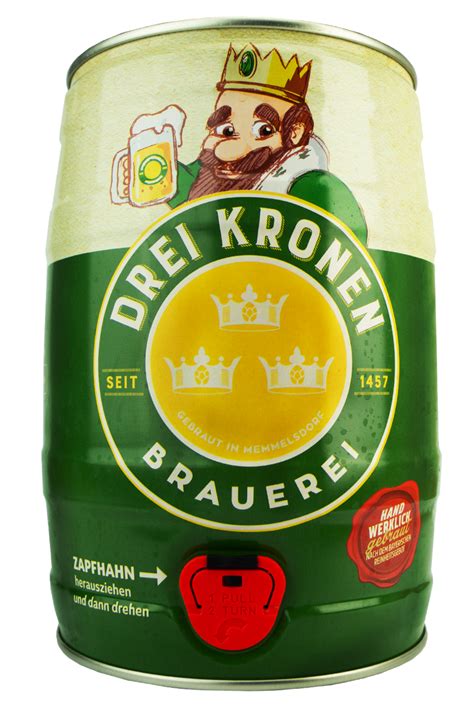 Brauerei Drei Kronen 1457 Fass Lager Kaufen Honest Rare