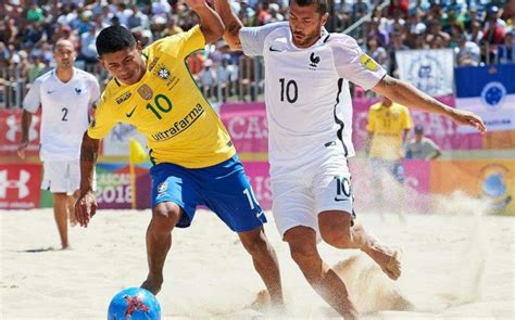 Brasil estreia na Copa América de Beach Soccer Portal Morada