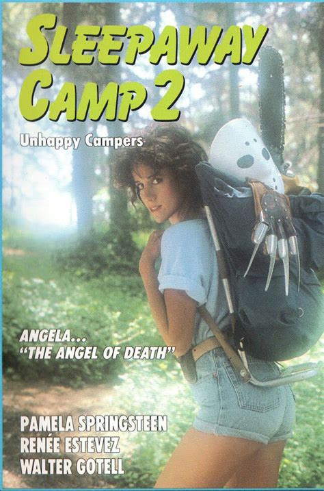 Sleepaway Camp Ii 2 Unhappy Campers Movie Poster Horror Ebay