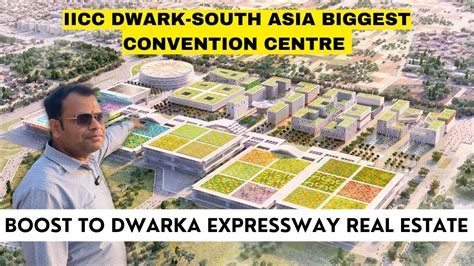 India International Convention Expo Centre Dwarka Delhi South Asia