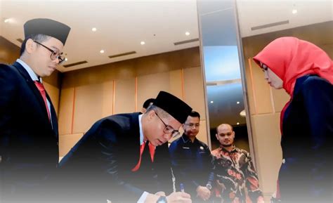 Anggota Panwaslu Kecamatan Terpilih Untuk Pilkada Resmi Di