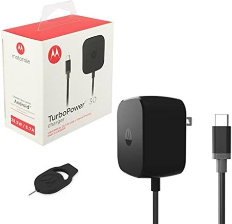 Motorola Turbopower Usb C Type C Fast Charger Spn A Retail