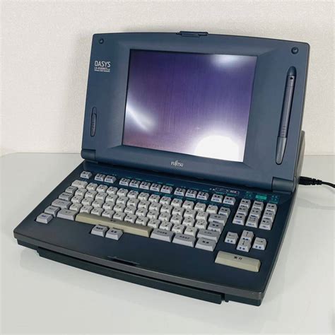 Yahooオークション 現状品 Fujitsu 富士通 Oasys ワープロ Lx 4500nt